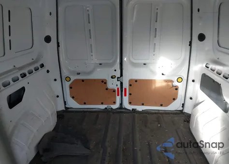 2013 Ford Transit Connect Xlt z USA, uszkodzony, nr VIN NM0LS7BN4DT164815